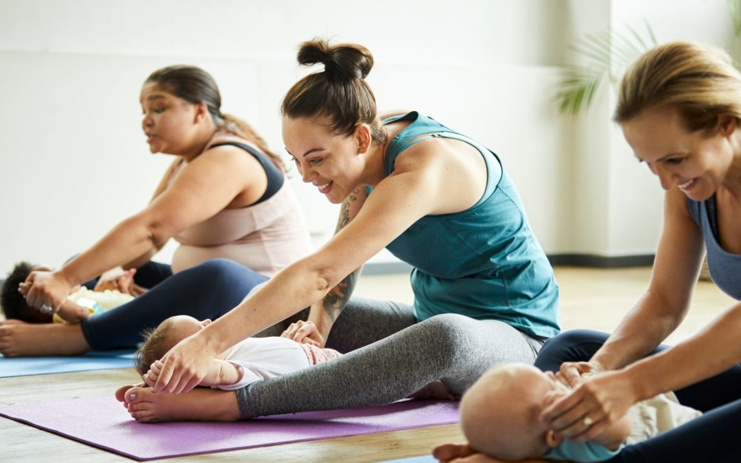 Teaching Baby & Me Yoga Class Ideas