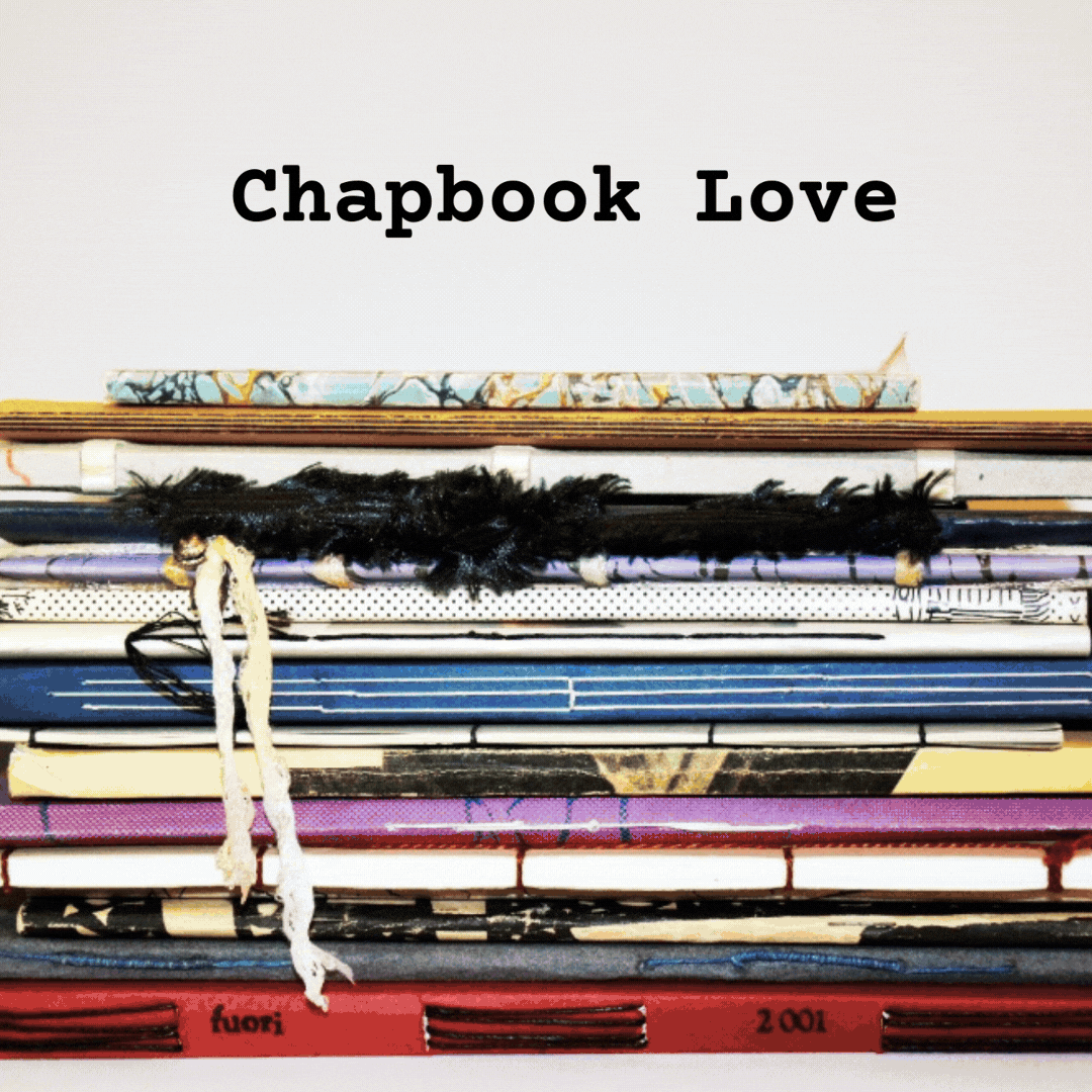 Sample Instagram reel for a poetry nonprofit celebrating chapbooks